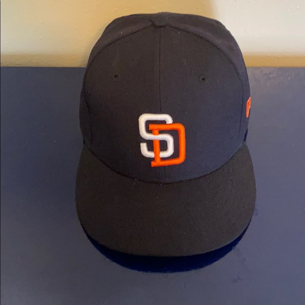 San Diego Padres 90s style hat.
